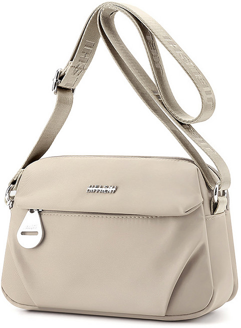 나인벨로 여성 미니크로스백 방수 나일론 4포켓 가방