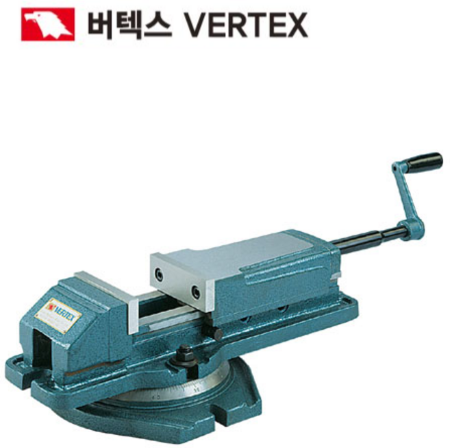 버텍스 대만 유압바이스 머신바이스 밀링바이스 정밀 클램프 탁상바이스 VH-6 VH-8 머신 보루방