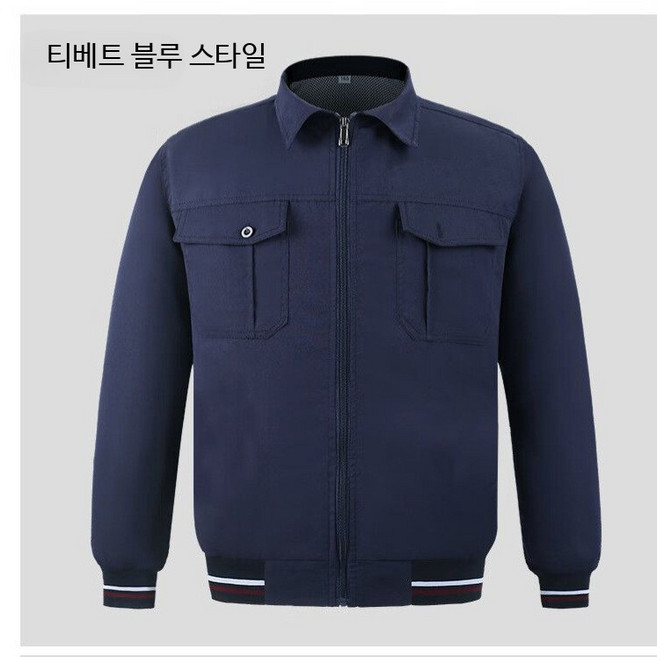 작업복 여름 에어컨 냉난방 남녀공용 선풍기 의류 현장용 경량 쿨링 기능성