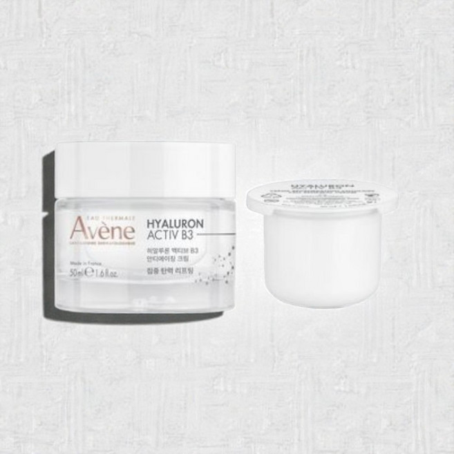 히알루론 액티브 B3 안티에이징 크림 50ml + 리필 50ml