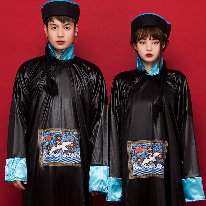 바이시스 할로윈 강시 영환도사 코스프레 반티 체육대회 졸업사진의상