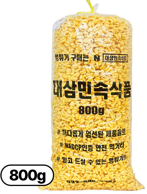 옥수수콘, 800g, 1개