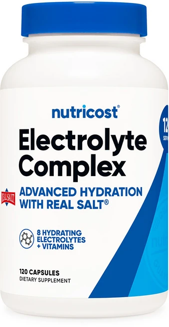 뉴트리코스트 일렉트로라이트 전해질, 120정, 1개 - 쿠팡