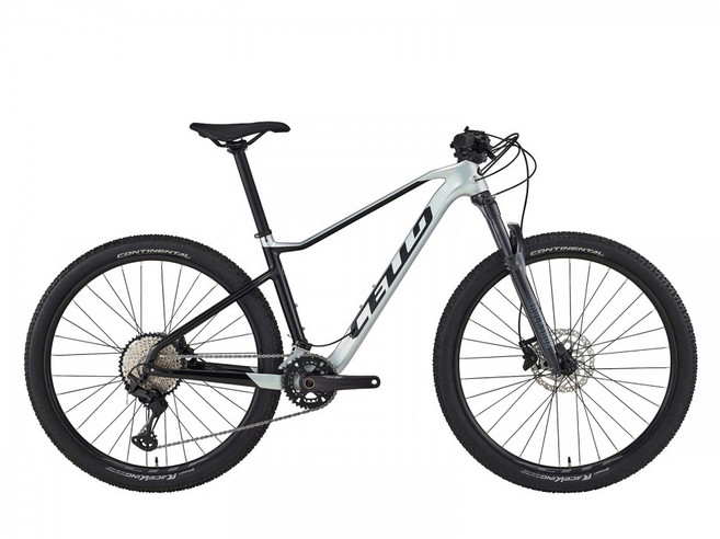 [첼로자전거] 첼로 27.5인치 XC PRO 40 SE 24단 카본 MTB 자전거 2022, L(18), 블랙 (유광) / 블랙 (무광), 1개