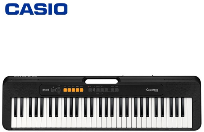 카시오 61건반 전자키보드, CT-S100, 혼합색상, 1개