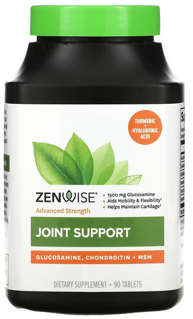 젠와이즈 어드밴스드 스트렝스 조인트 서포트 타블렛, 90정, 1개