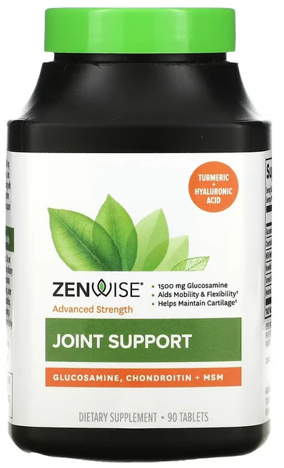 젠와이즈 어드밴스드 스트렝스 조인트 서포트 타블렛, 90정, 1개 - 쿠팡