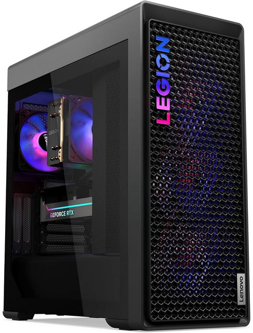 단순개봉 레노버 데스크탑 T7 34IAS10 90Y6CTO1WW Ultra9-285K 128G램 대용량ssd RTX5070Ti 초고사양pc 가성비, 리전 Tower7 34L, 윈도우 11 프로, 128GB, 1TB, 블랙