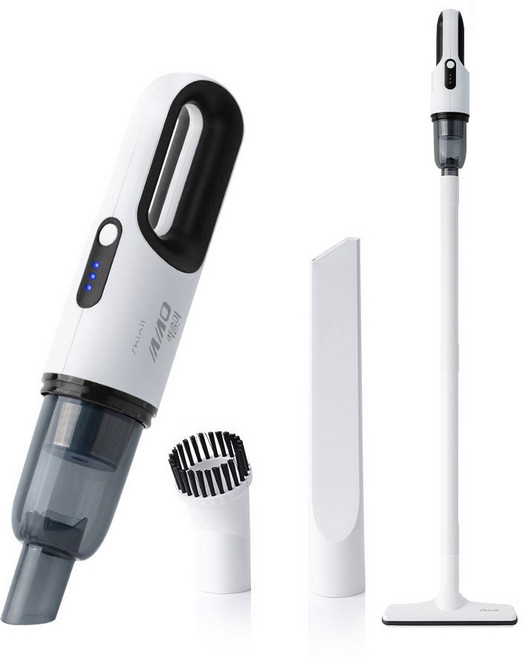 신일 무선 미니 핸디청소기, SVC-P6000HP, 화이트