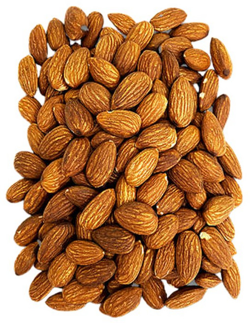 바다모아 견과류 캘리포니아 구운 아몬드 500g 최상급 대용량, 1개