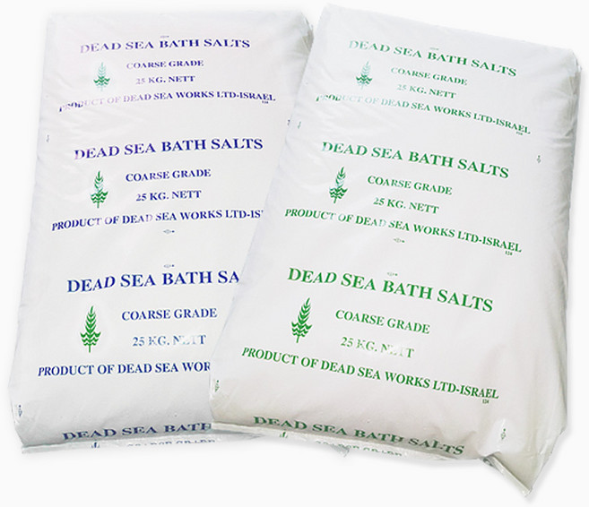 바스참 이스라엘 사해소금 대용량굵은입자, 25kg, 1개