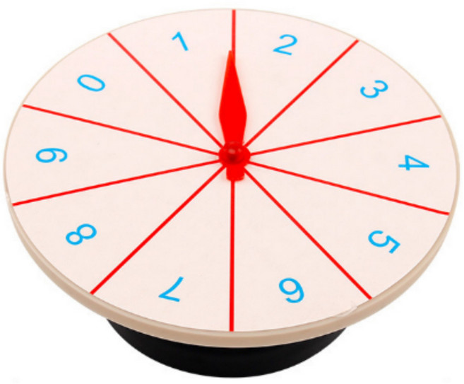 돌려돌려 돌림판 룰렛 돌리기 야유회 게임 뽑기판 사다리타기 GW몰, E, 1개