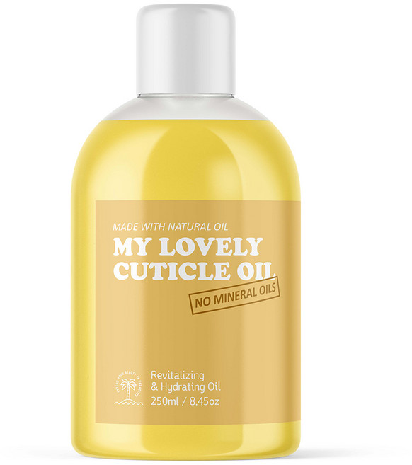 마이러블리 국산 큐티클 오일 프리지아 대용량 250ml, 1개