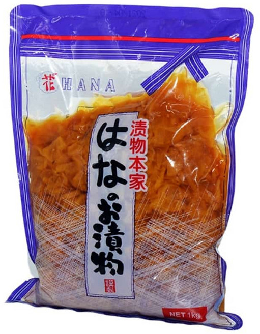 일본식 무 장아찌 쯔보즈케 짱아찌 무절임 곁들임 반찬 1kg nod*9364cl, 1개