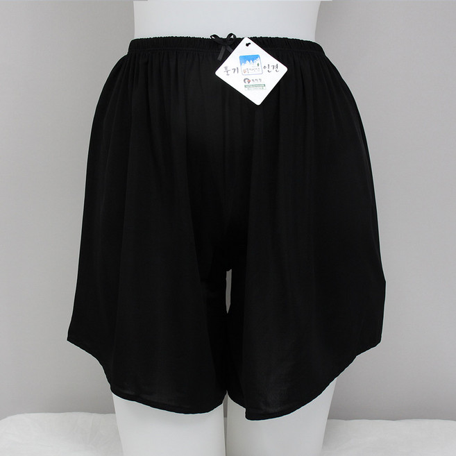 [서울양품점] 풍기인견 훌라속바지 여름잠옷 홈웨어바지 실내복