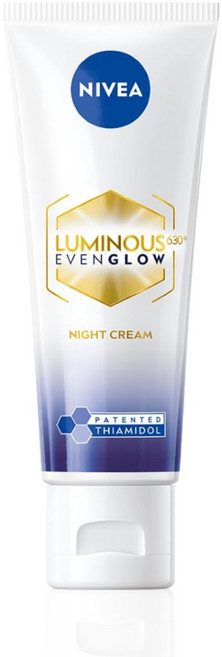 Nivea NIVEA Luminous Even Glow Night Cream & Moisturiser 40ml, 1개