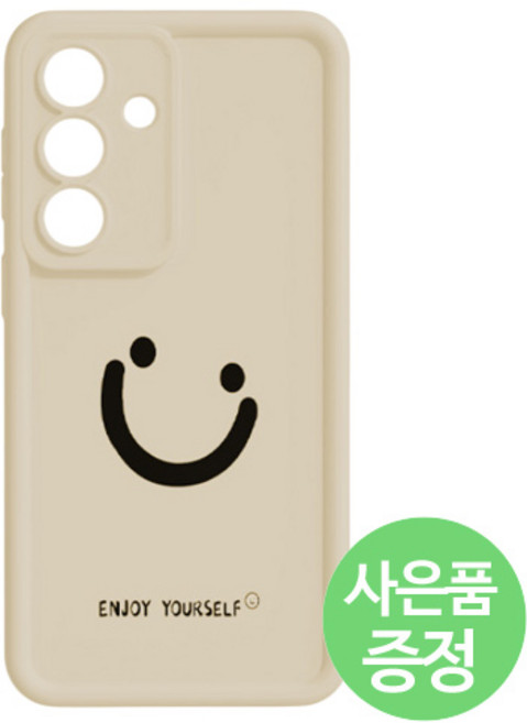 삐니끄니 갤럭시M15 / 갤럭시와이드7 / SM-M156S / G10HB0001C 귀여운 범퍼 젤리 휴대폰 케이스 + 깜짝사은품
