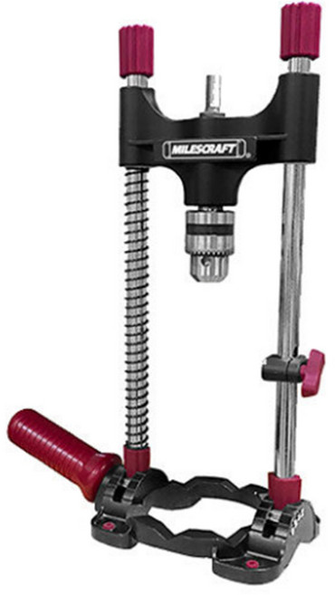 마일즈크래프트 드릴가이드 1318 드릴메이트 스탠딩 지지대 목공 공구, 1개