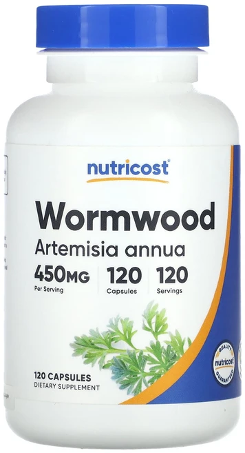 Nutricost 약쑥 450mg 캡슐 120정, Nutricost 약쑥 450mg 캡슐 1..., 1개 - 쿠팡