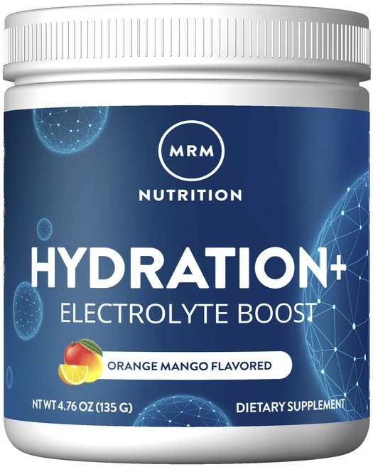 엠알엠 하이드레이션 + 일렉트로라이트 부스트 오렌지 망고 맛, 135g, 1개 - 쿠팡