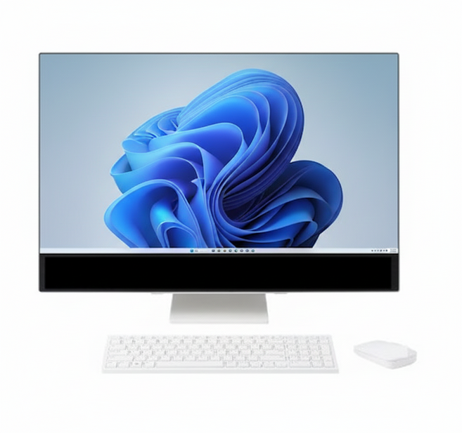 LG 올인원 일체형PC 68.5cm (27인치) 27VD70T-i5 사무용 가정용 컴퓨터, 화이트, 256GB, 16GB, WIN11 Pro