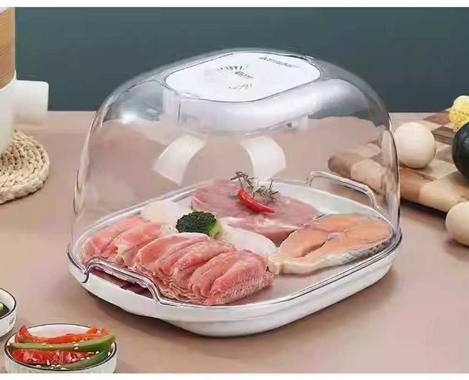 낙원굿즈 급속 해동기 냉동 해동 녹이기 가정용, 독일식 해동 (사각)