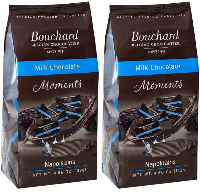 벨기에 부샤드초콜릿 밀크초콜릿 132g x 2개, 264g, 1개
