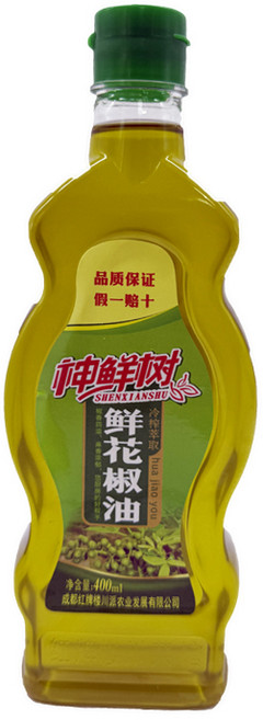 오너트리 신선수 화조유 400ml 홍산초유, 1개