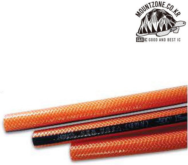 마운트존영하50도내한성얼음호스내경 15mm 길이 36m, 1개