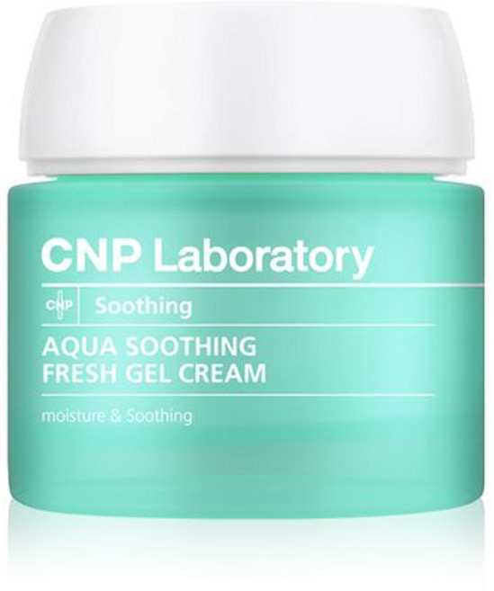 CNP 아쿠아 수딩 프레쉬 젤 크림, 1개, 80ml