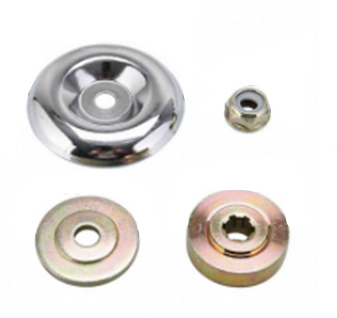 4종세트 예초기날 체결 조립 나사 너트 볼트 기어뭉치 부품 예초기날 부속품 만조 커버 카바 케이스 교체, 1개