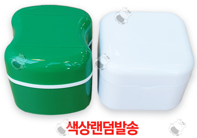 폴리덴트 틀니세정제 세정컵, 1개