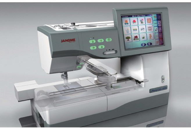 車樂美 JANOME MC11000 電腦型刺繡縫紉機