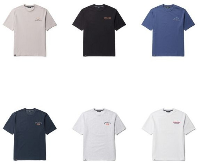 올젠 올리버 그래픽 라운드 티셔츠 ZMF2TR1301 LJQ955 AUP463