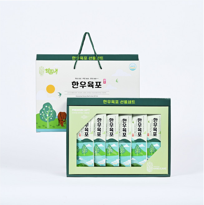하늘내 한우 육포(HACCP인증 오직 한우만), 240g, 1세트