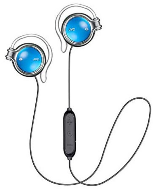 2. JVC 켄우드 JVC HA-AL102BT 무선 이어폰 귀에 걸고있는 BLUETOOTH 블루 HA-AL102BT-A B07JVJ2MZJ, 1개