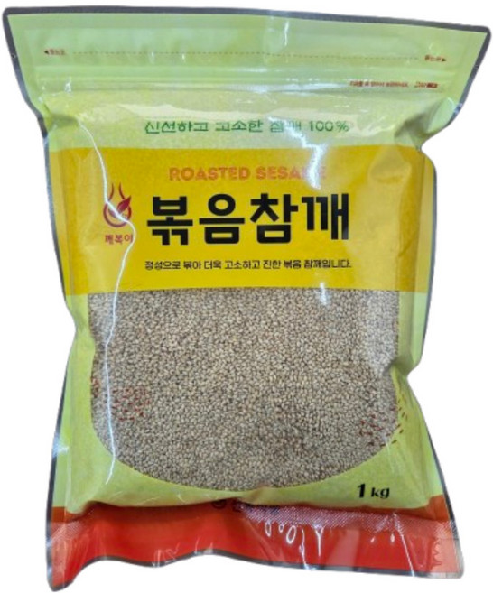 깨복이 볶음참깨, 1개, 1kg