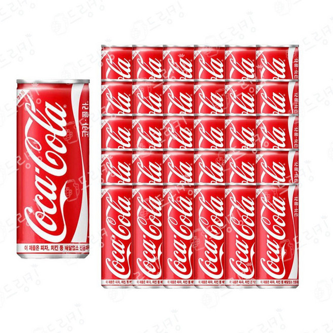 코카콜라 캔 업소용, 245ml, 30개