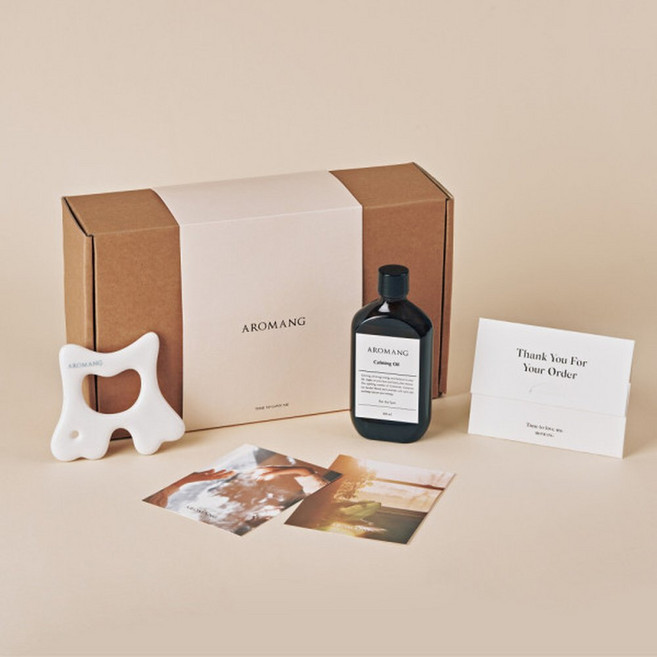 아로망 괄사 페이스 FM 바디 BB 세라믹 괄사 오일 선물세트, 세트3)FM괄사+BB괄사, 2세트