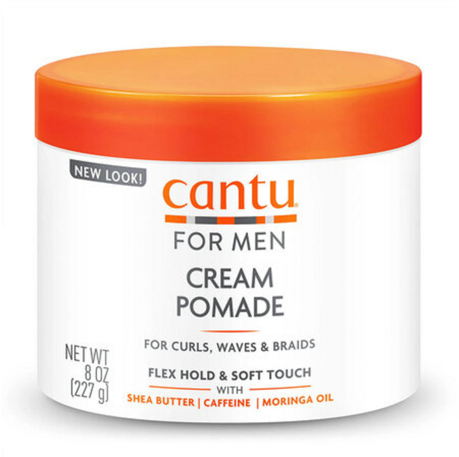 칸투 남성용 크림 포마드 유연한 고정력 227g 3개