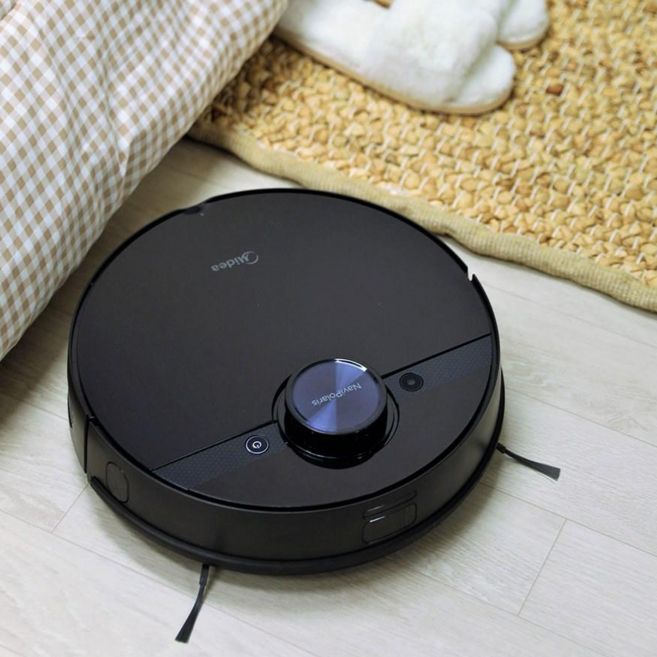 미디어 로봇청소기, M7, 블랙