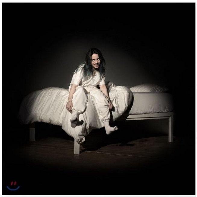 [CD] Billie Eilish (빌리 아일리시) - WHEN WE ALL FALL ASLEEP WHERE DO WE GO? : 정규 데뷔 앨범