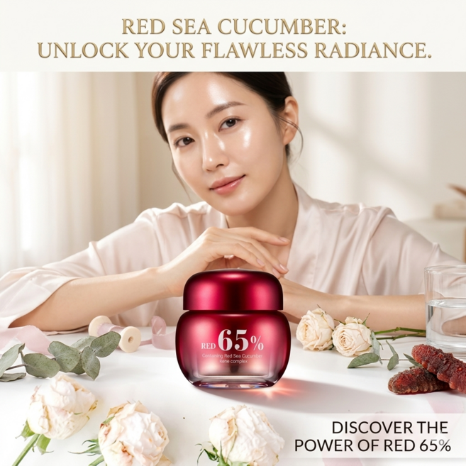 [제주면세점판매상품] 미즈온 오션 파워 레드 65 크림, 2개, 50ml