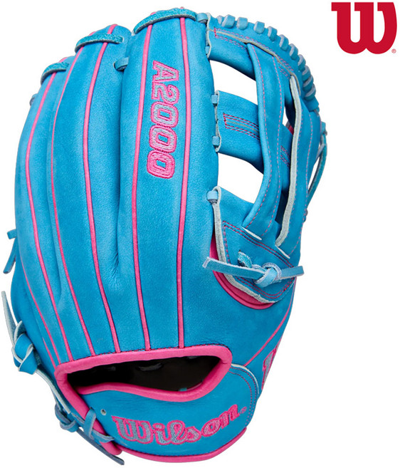 윌슨 내야글러브 내야수 2025 FALL A2000 엘리 데 라 크루즈 게임모델 12인치, 우투(왼손착용)
