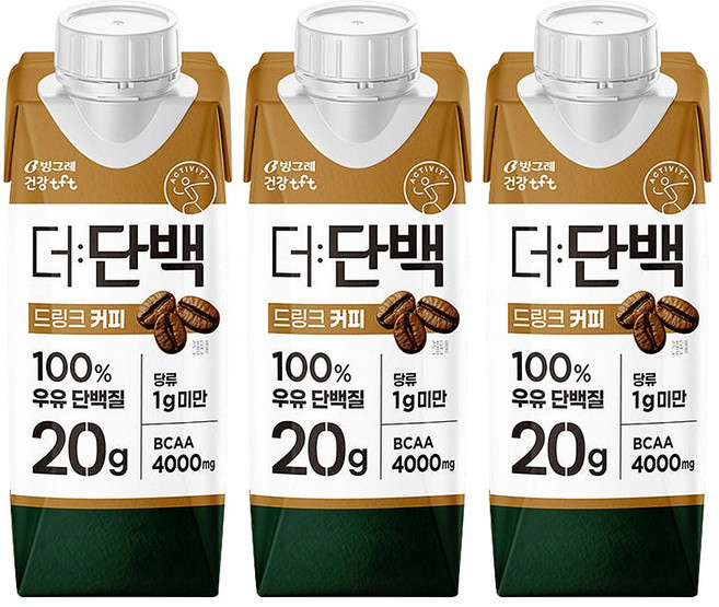 더단백 드링크 커피 (단백질음료), 250ml