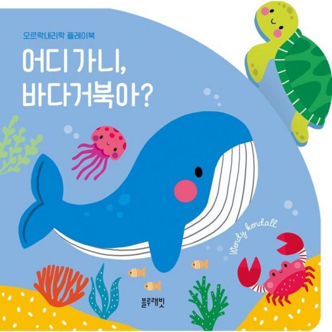어디 가니 바다거북아?:오르락내리락 플레이북, 단품