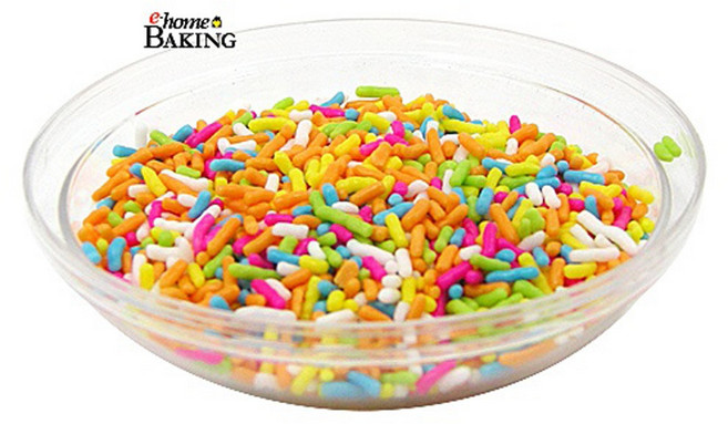 이홈베이킹 레인보우 스프링클 40g, 1개