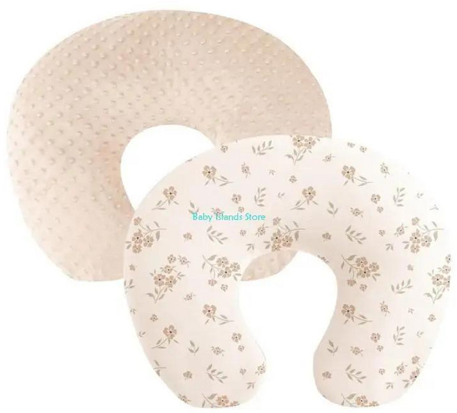 베개 커버 부드럽고 통기성이 케이스 편안함, 01 White_02 60x35cm, 1개