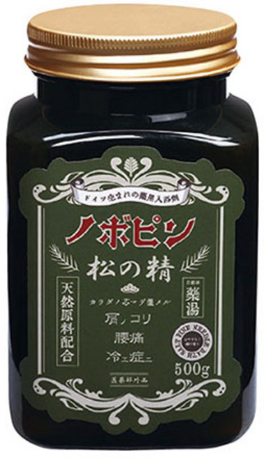 일본 노보핀 소나무 입욕제 배쓰솔트 500g 숲향 반신욕 족욕 부모님선물, 1개