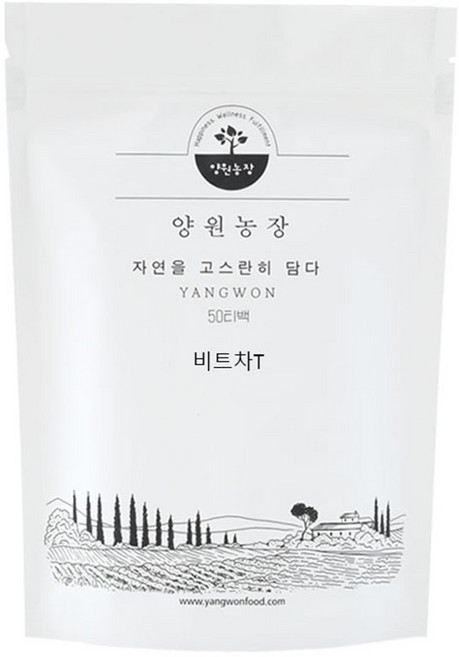 비트차T, 1.2g, 50개입, 1개